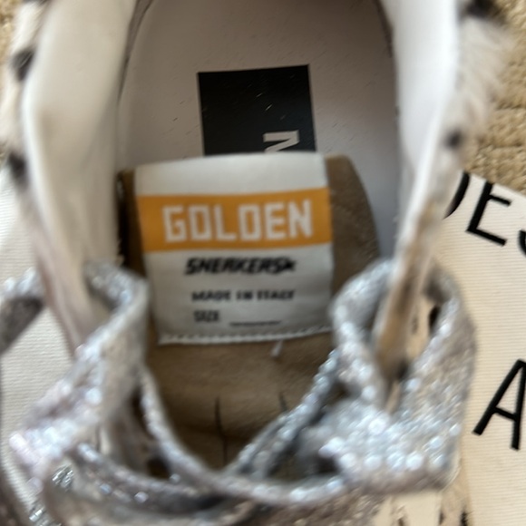 GOLDEN GOOSE MidStar Calf Hair Sneakers - Picture 5 of 9